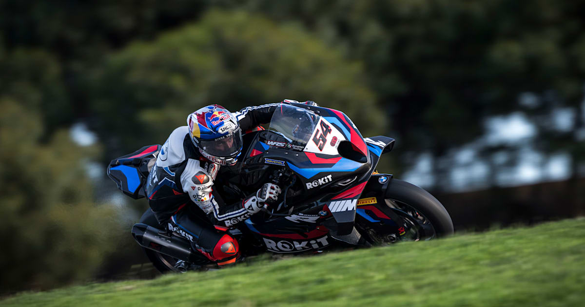 WorldSBK 2024 Superbike Superpole Race Estoril