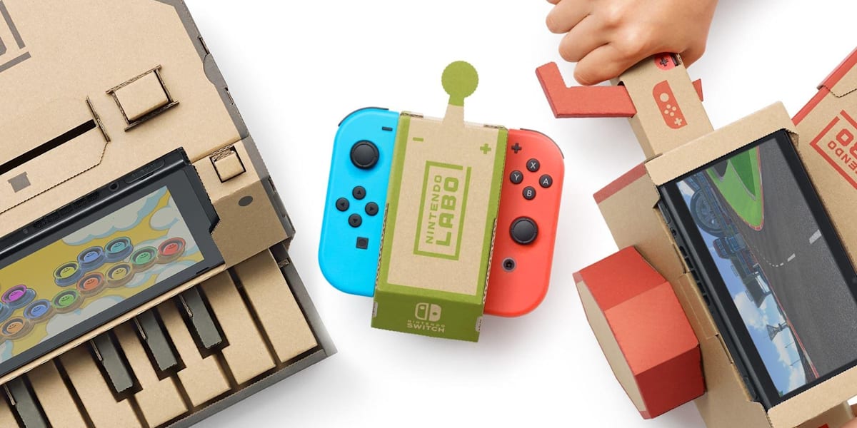 The best most original Nintendo LABO creations so far