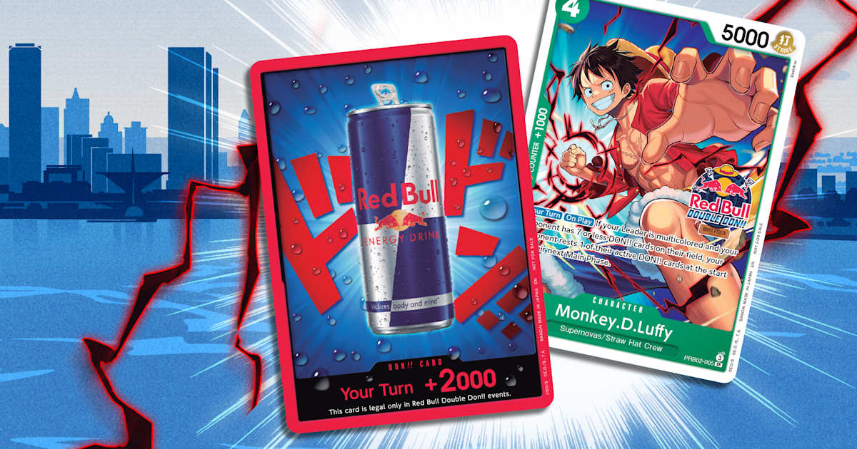 Red Bull Double Don!!