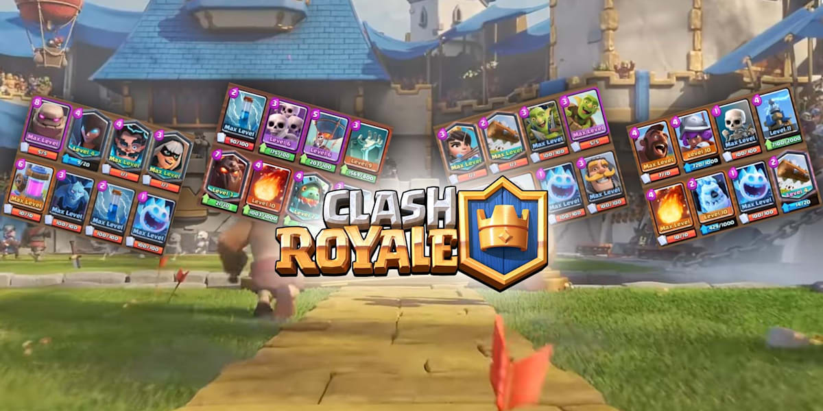 Clash Royale Ladder Decks Das sind die 4 stärksten!