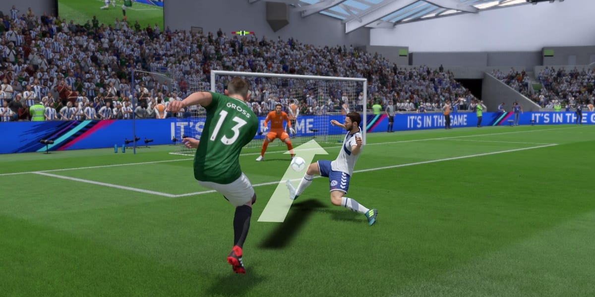 финты фифа 19 playstation