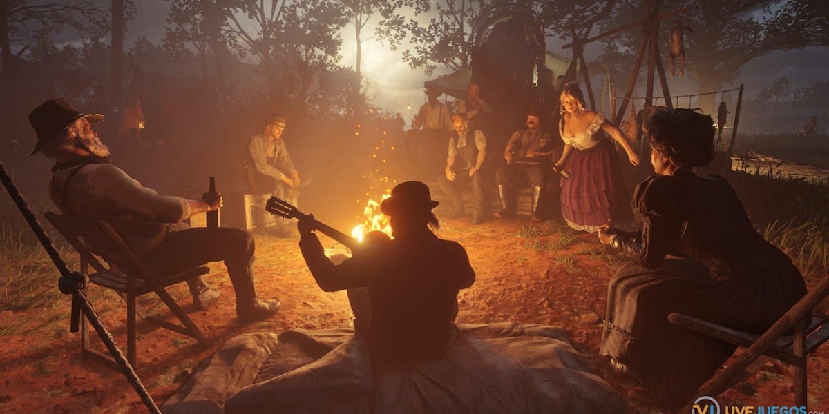 Red Dead Redemption 2: Van der Linde camp  strategies 