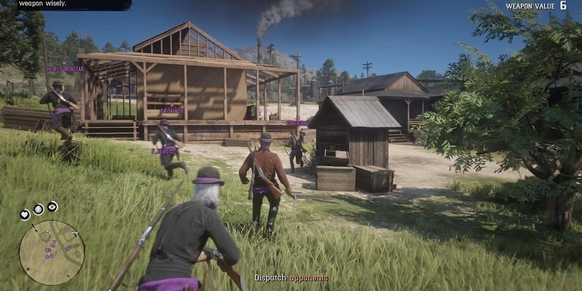 Red Dead Online' Update Includes New Gameplay Mode With Famous