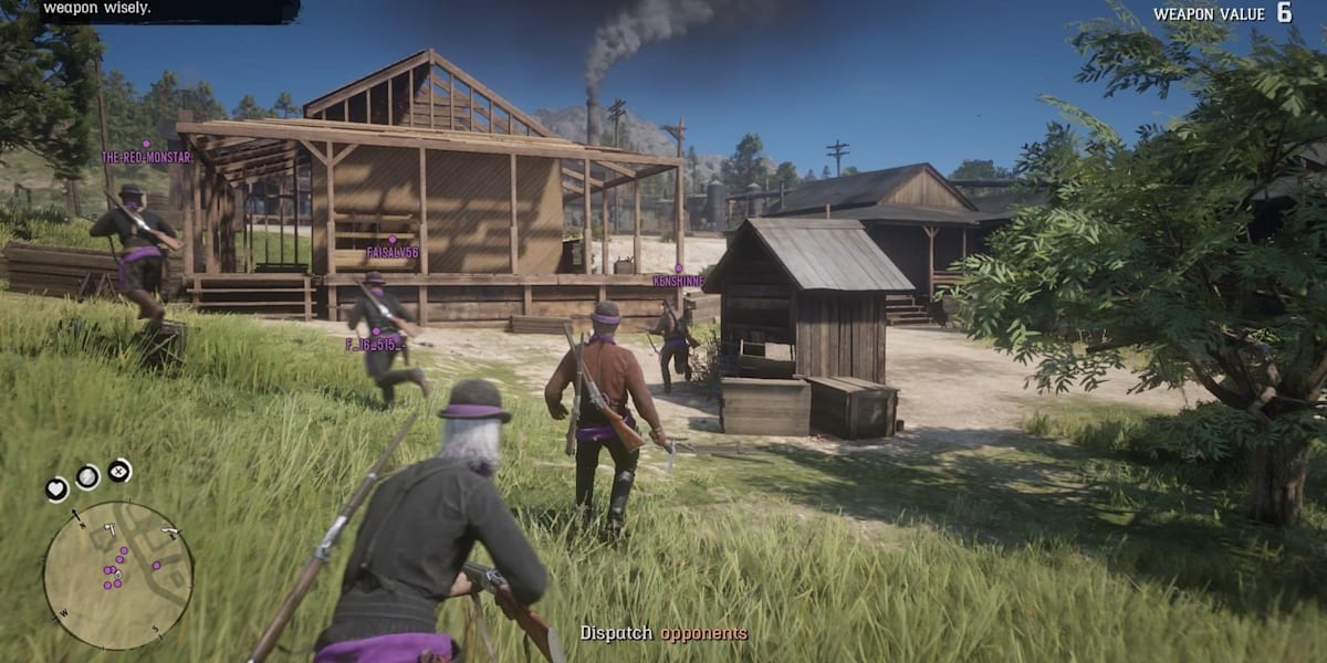 Red Dead Online: how to play with friends, join and invite players