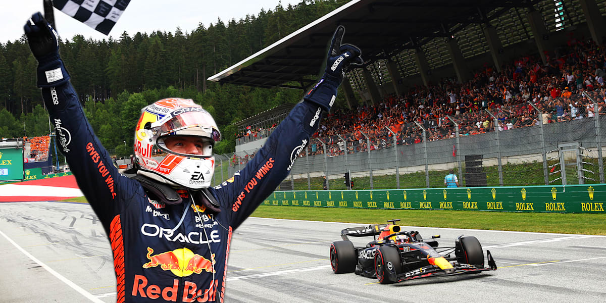 Behind The Charge: 100 F1 Wins