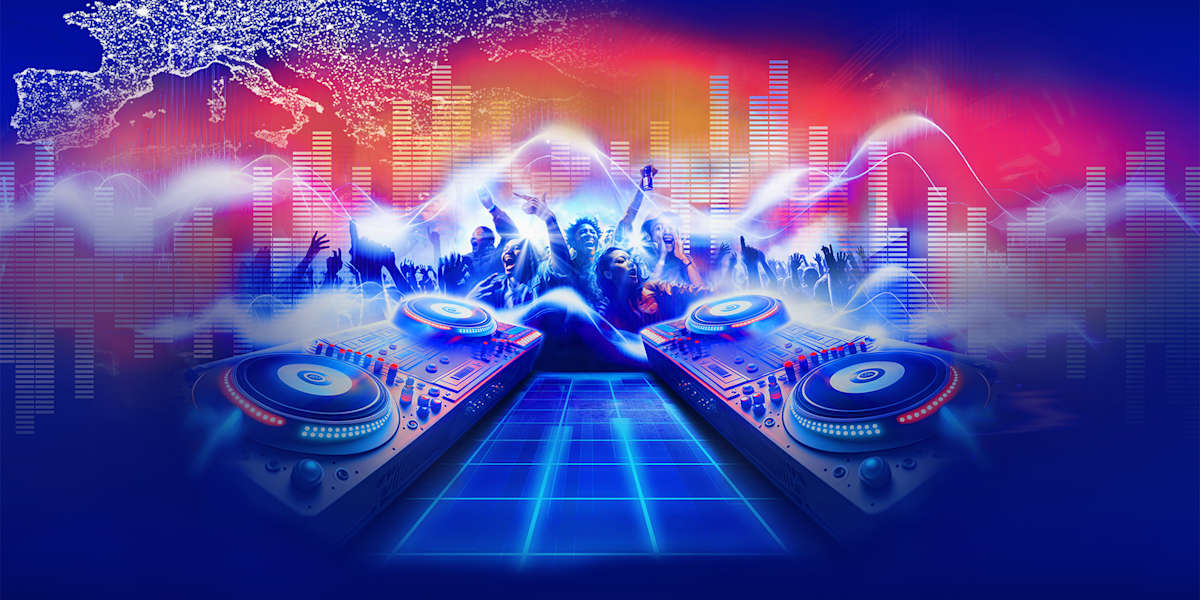 Red Bull Turn It Up European Final - DJs