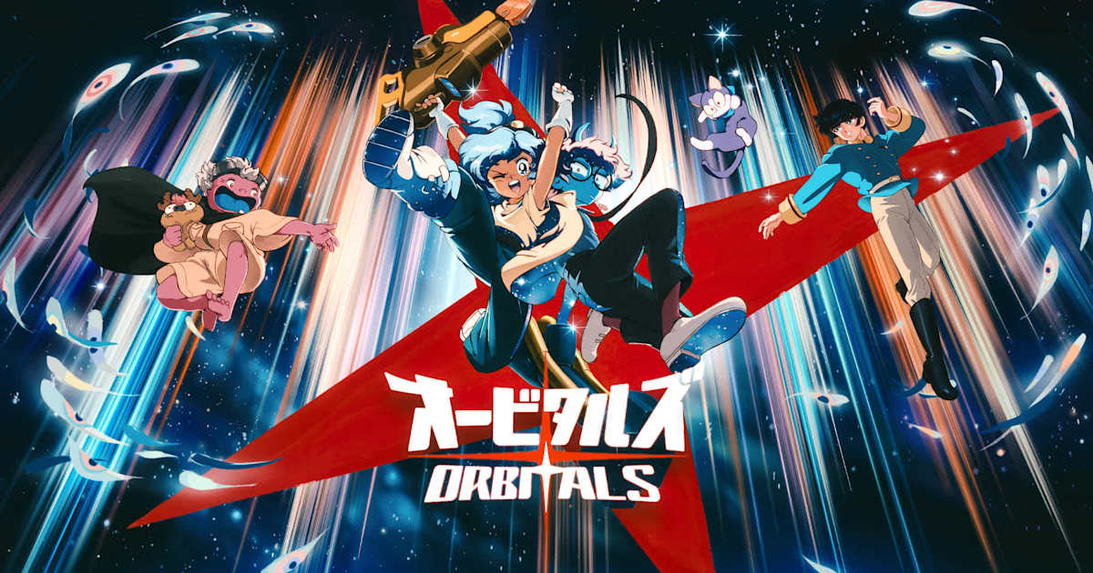 Orbitals: Review des Anime-Koop-Abenteuers