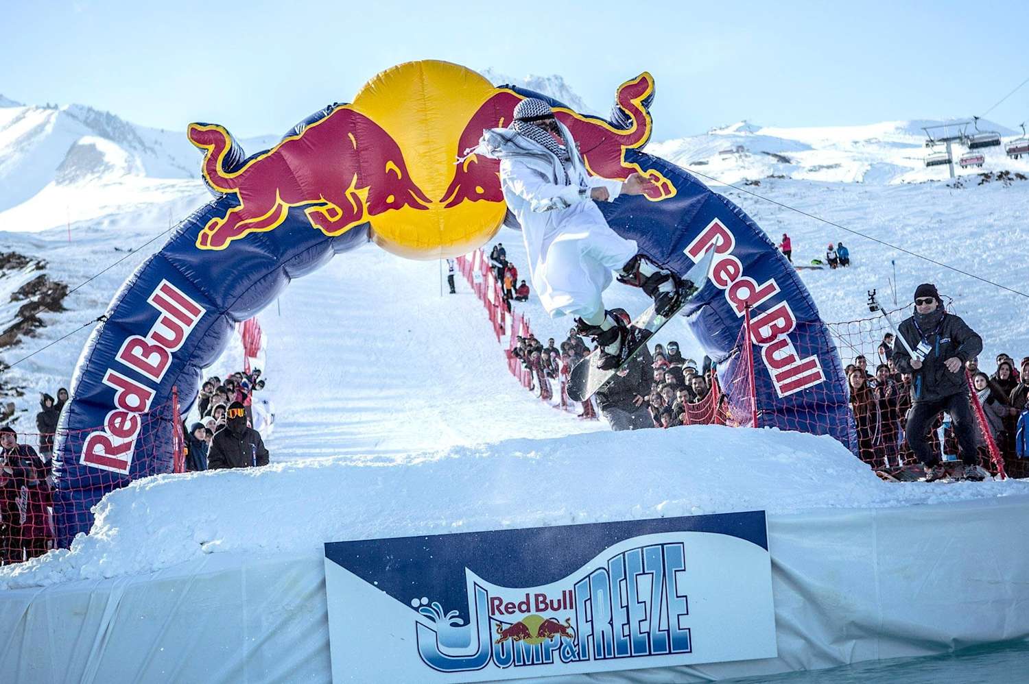 Red Bull Jump And Freeze 2020