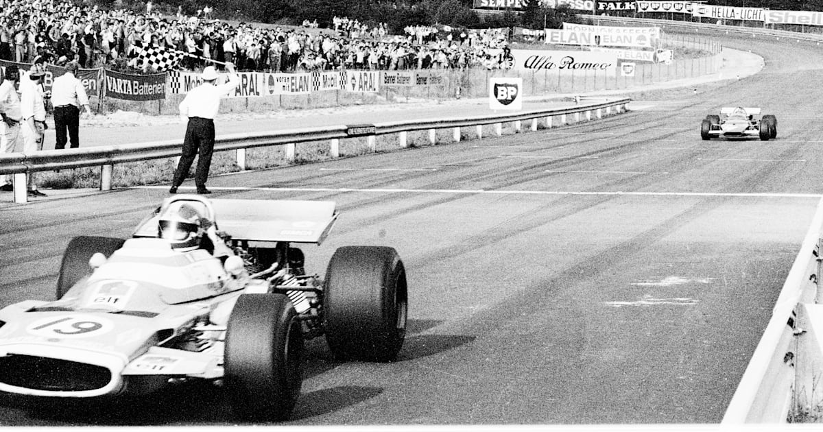 Historic photos Austrian GP 1970