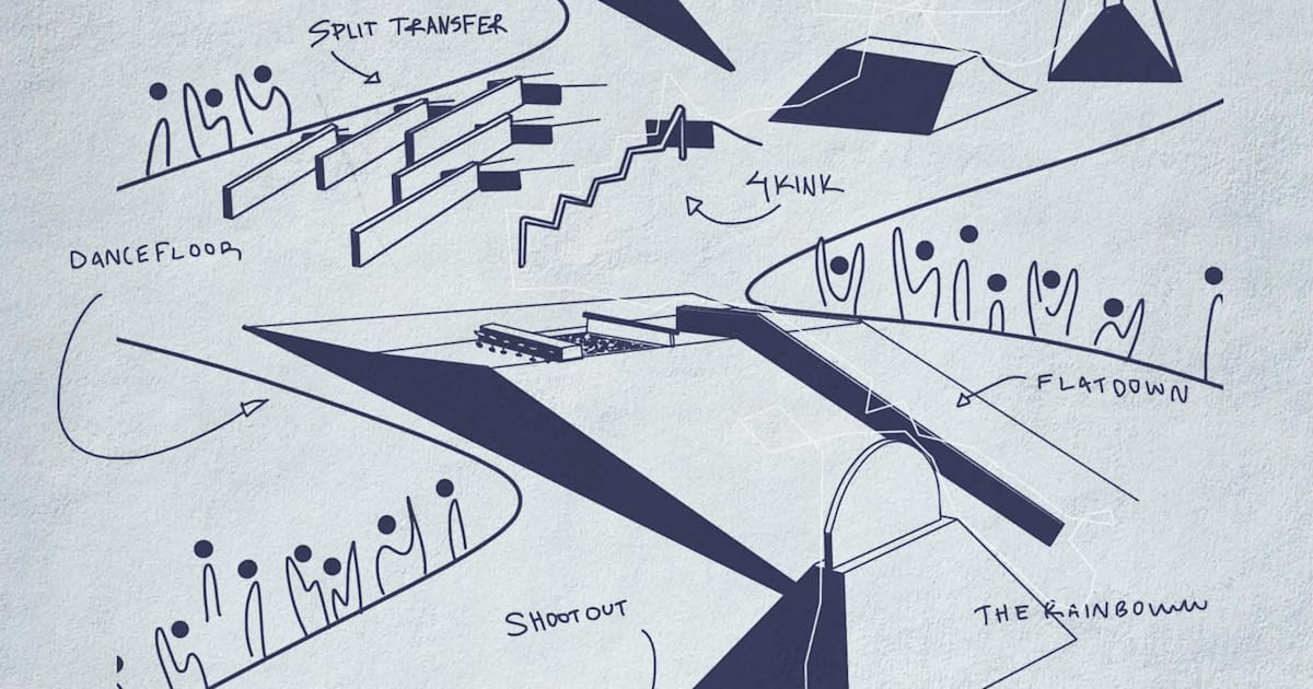 Red Bull Unrailistic 2024 Course map
