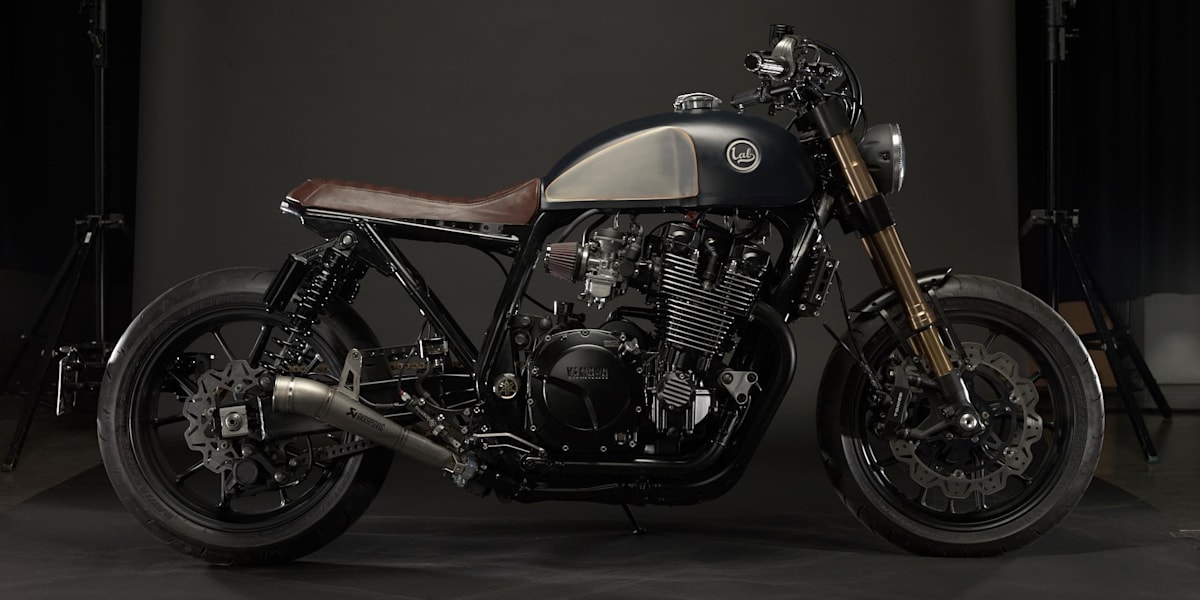 Custom motorcycles: Pedro Bacalhau de Lab Motorcycle