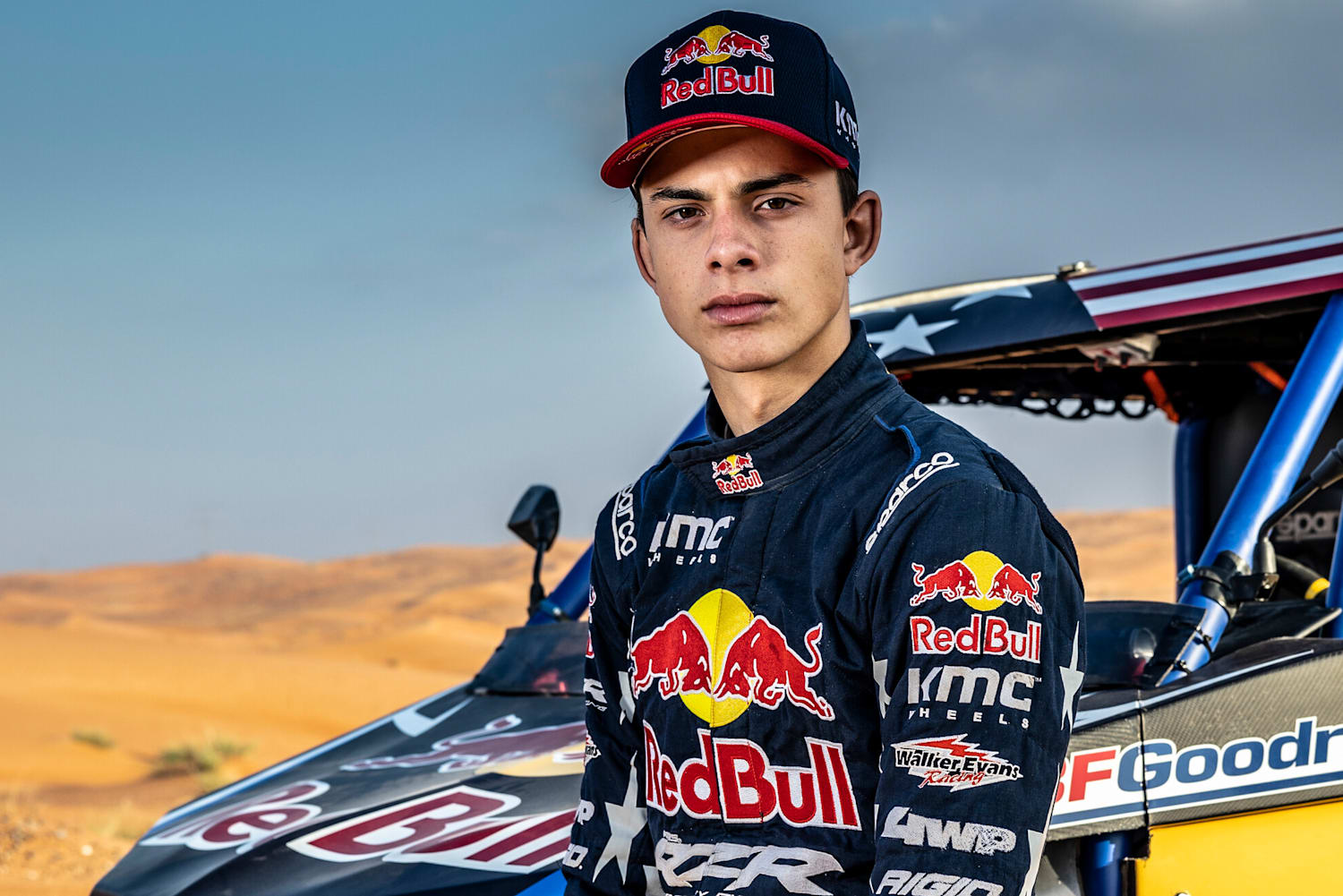Seth Quintero Rally Raid Red Bull Athlete Profile