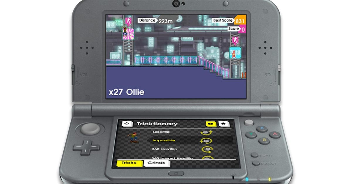 【GINGER掲載商品】 ニンテンドー3ds：インディー Nintendo Switch
