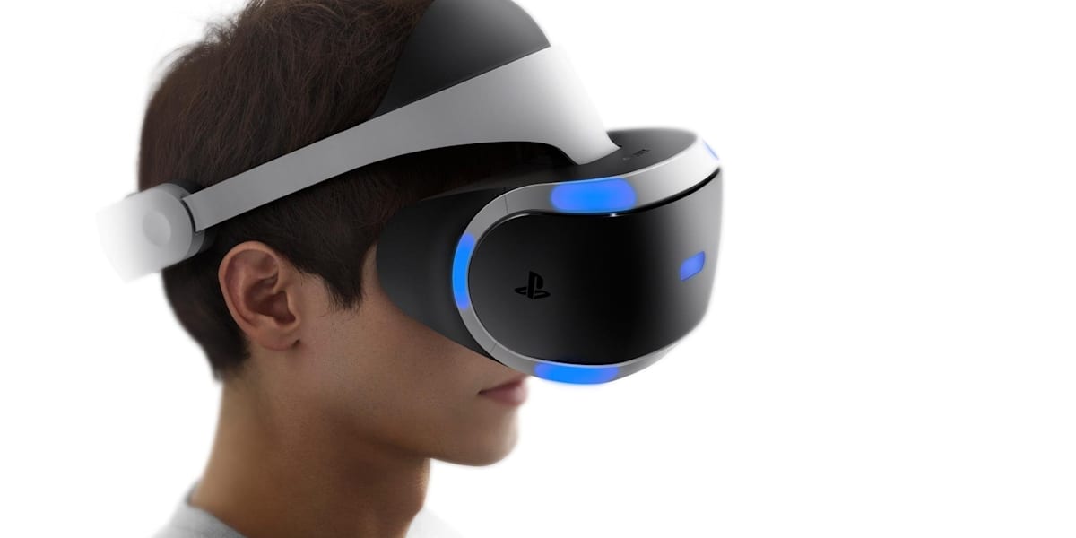Virtual reality best sale sony playstation