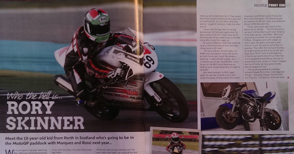 Blog | Who is Rory Skinner