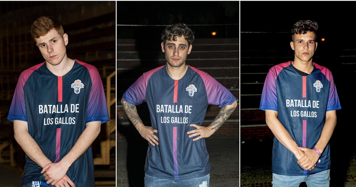 Camiseta red bull batalla de gallos 2019 2025