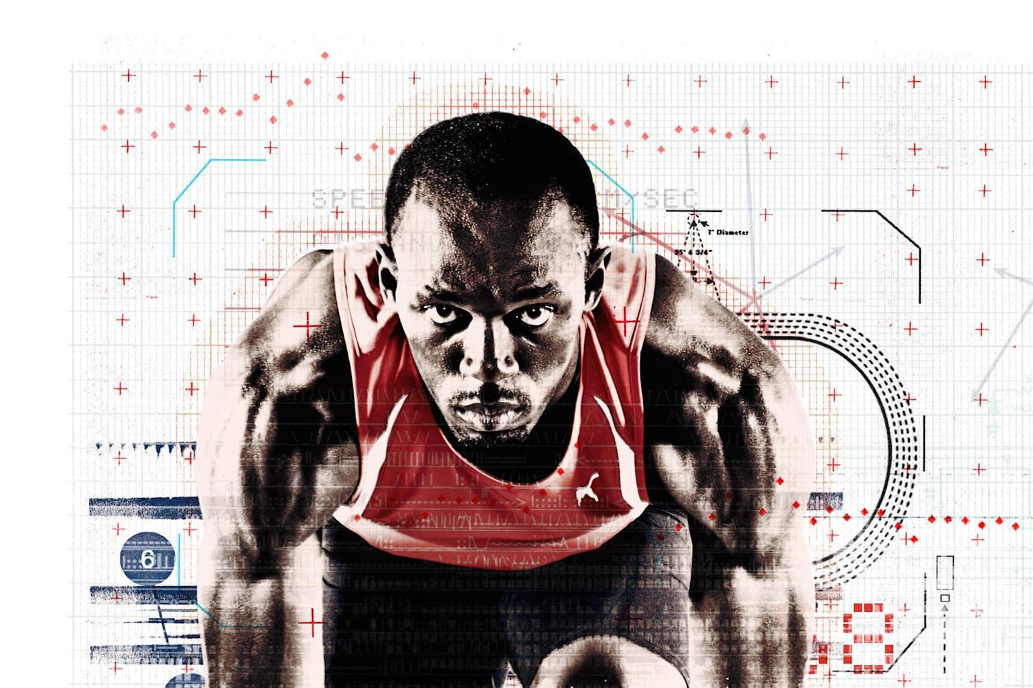 Wie schnell kann ein Mensch laufen? Usain Bolt!