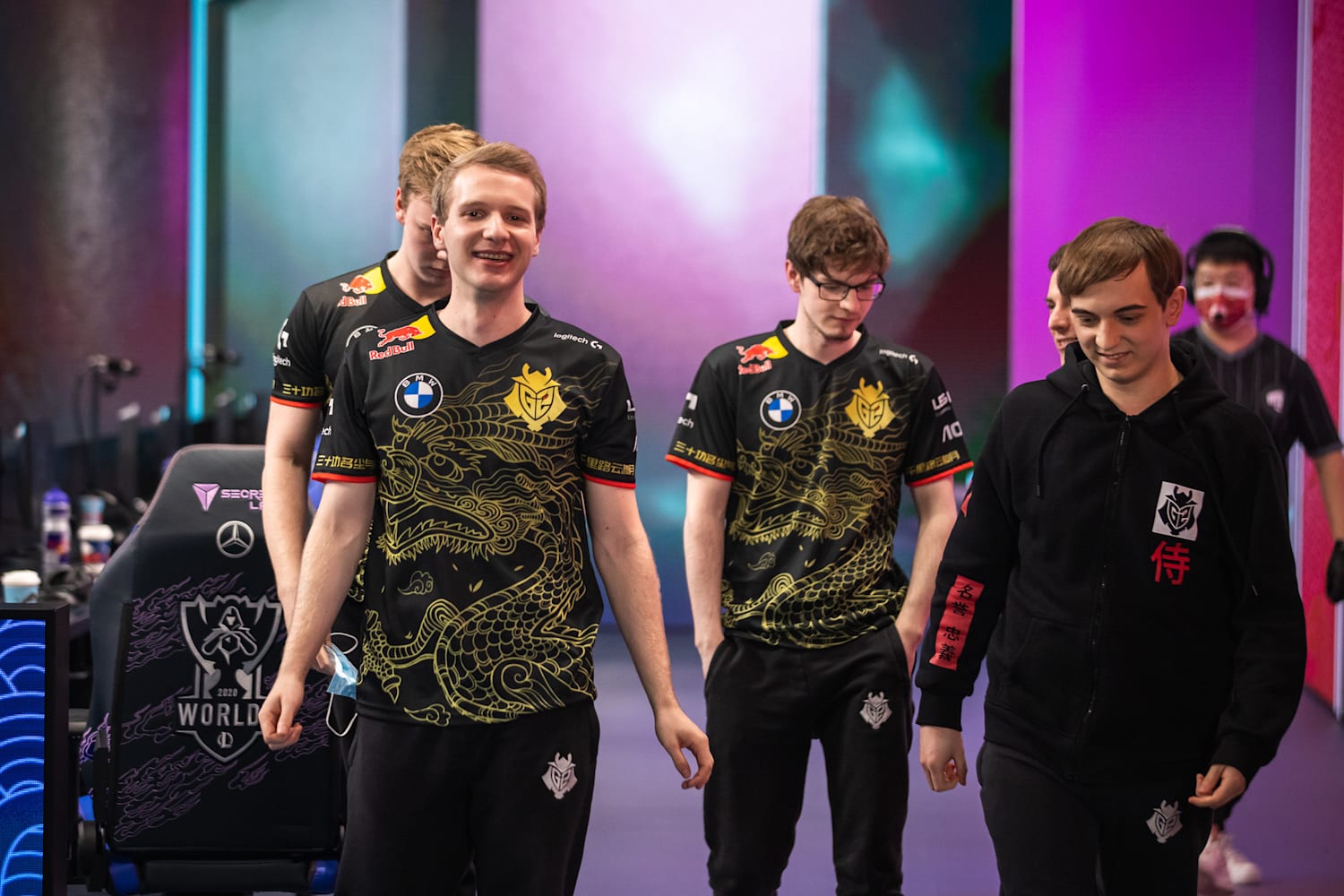 g2 worlds jersey 2020