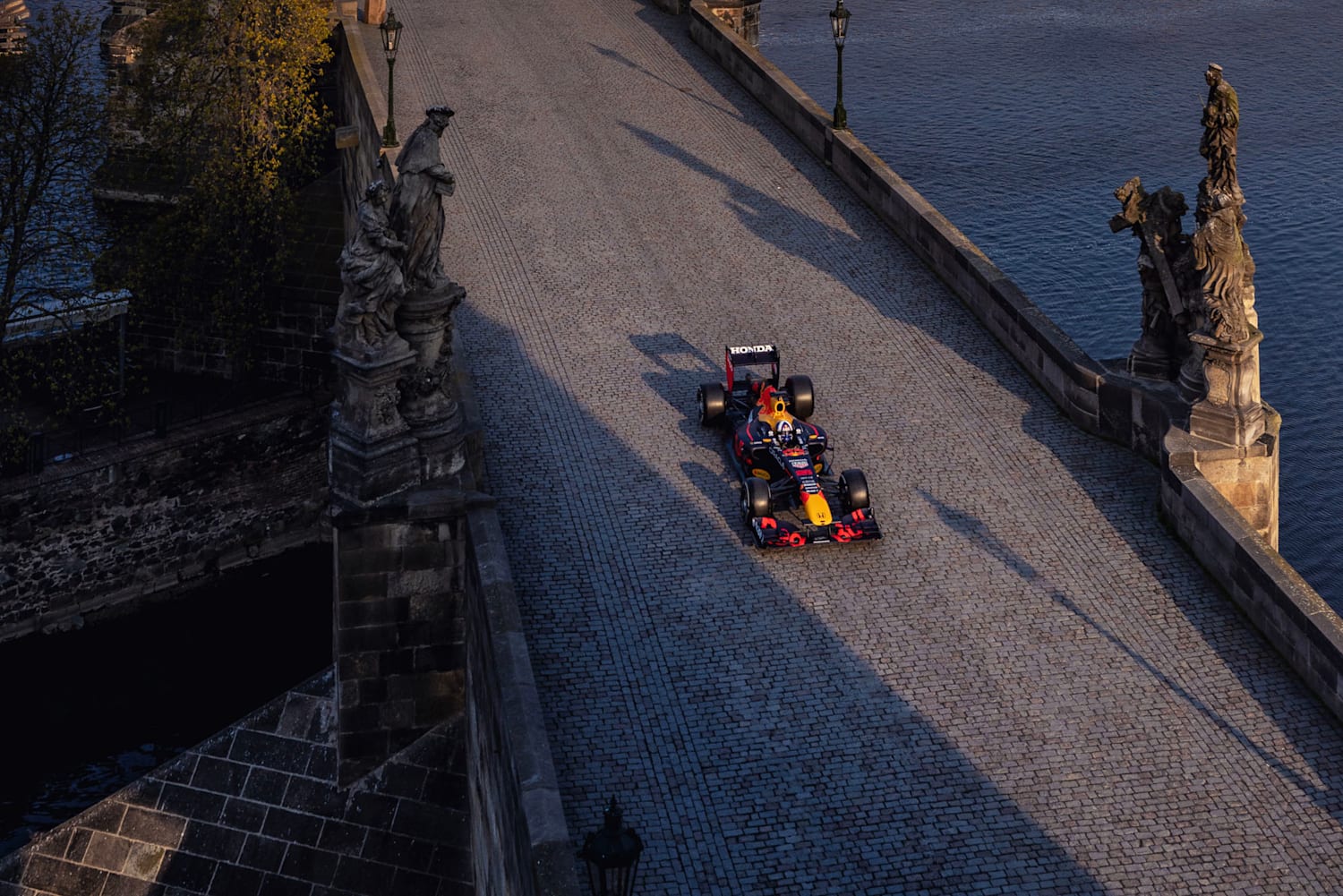 Formula 1 Red Bull Racing v Prahe a Bratislave