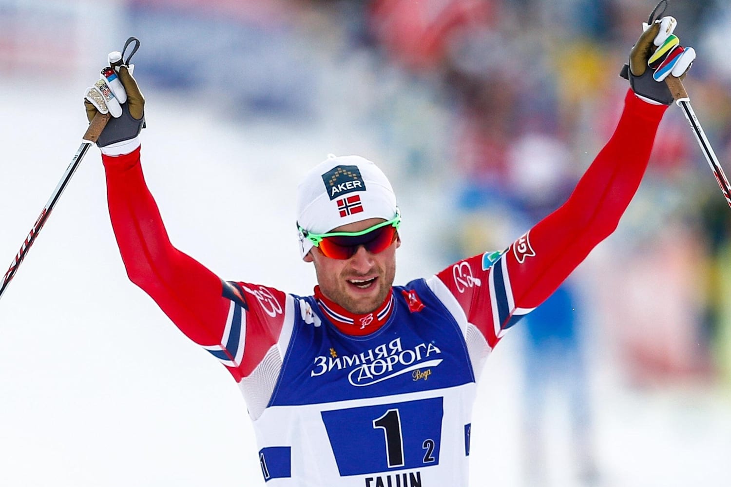 Petter Northug Schreibt 2015 In Falun Geschichte