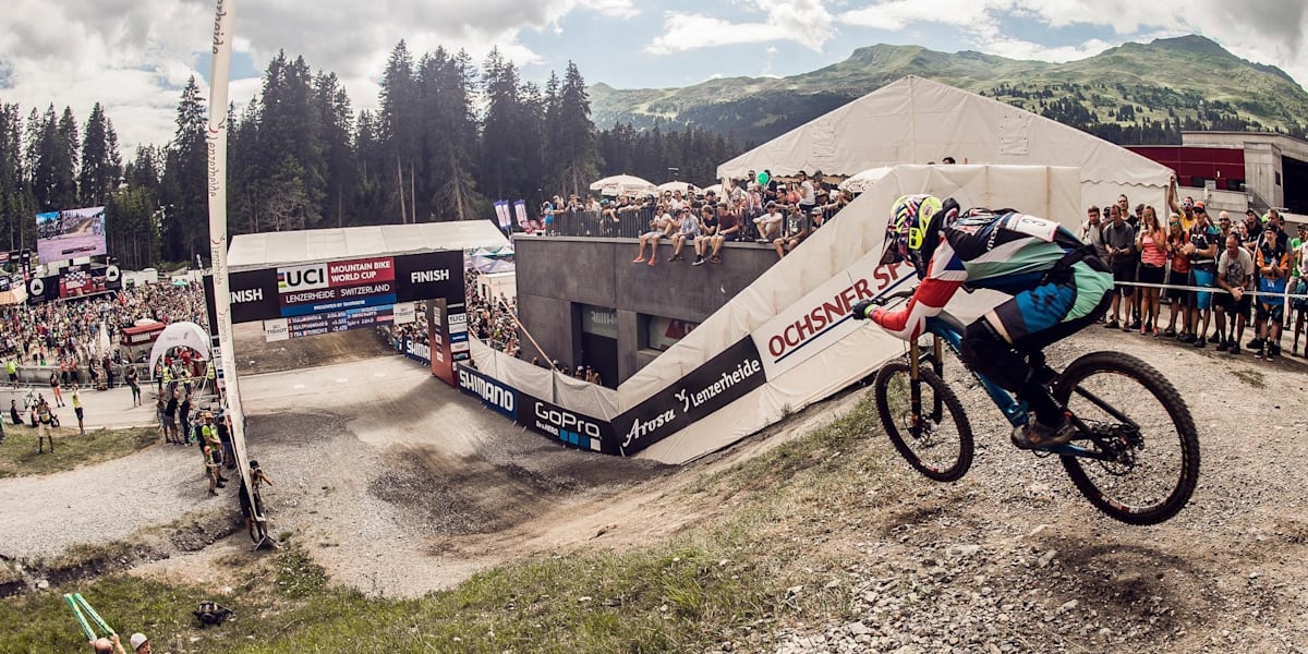 Lenzerheide 2016 Dh Replay Results And Race Action 