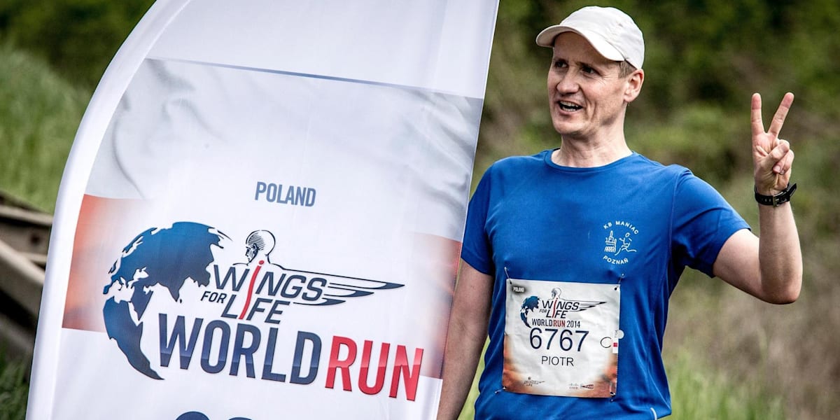 Ostatnie miejsca na Wings for Life w Poznaniu zapisy