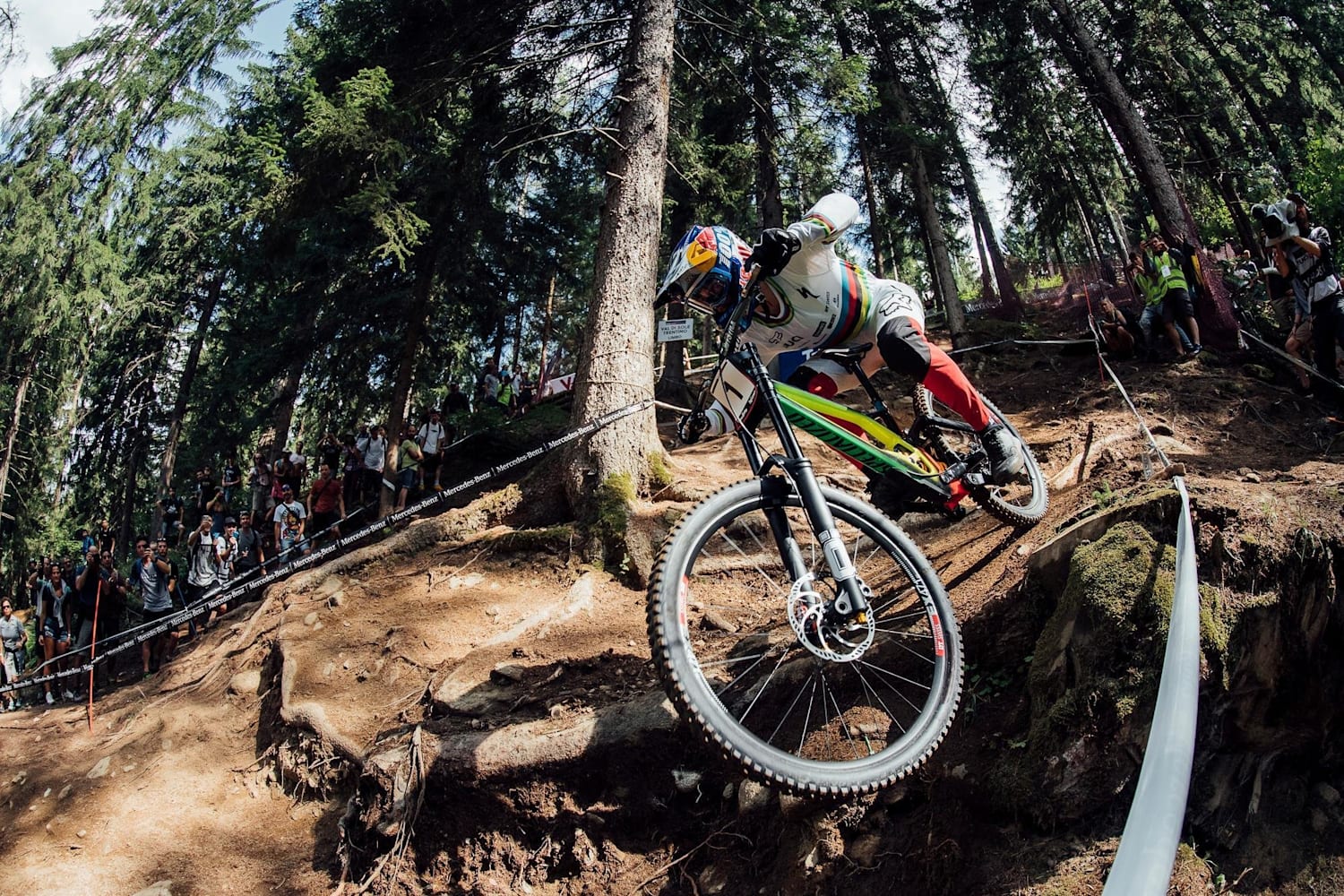 Uci Dh World Cup Rd 6 Val Di Sole Finals Report