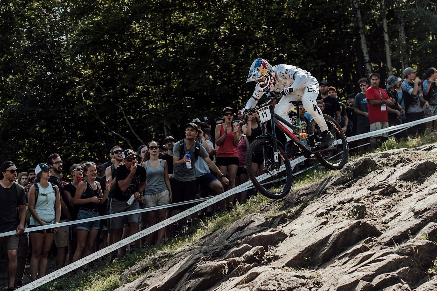 MTB Downhill The French riders of the 2018 World Cup
