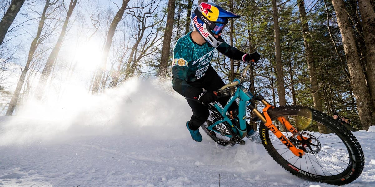 Richie Rude MTB Enduro Official athlete page