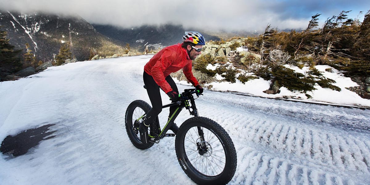 Fatbike Р·РёРјРѕР№