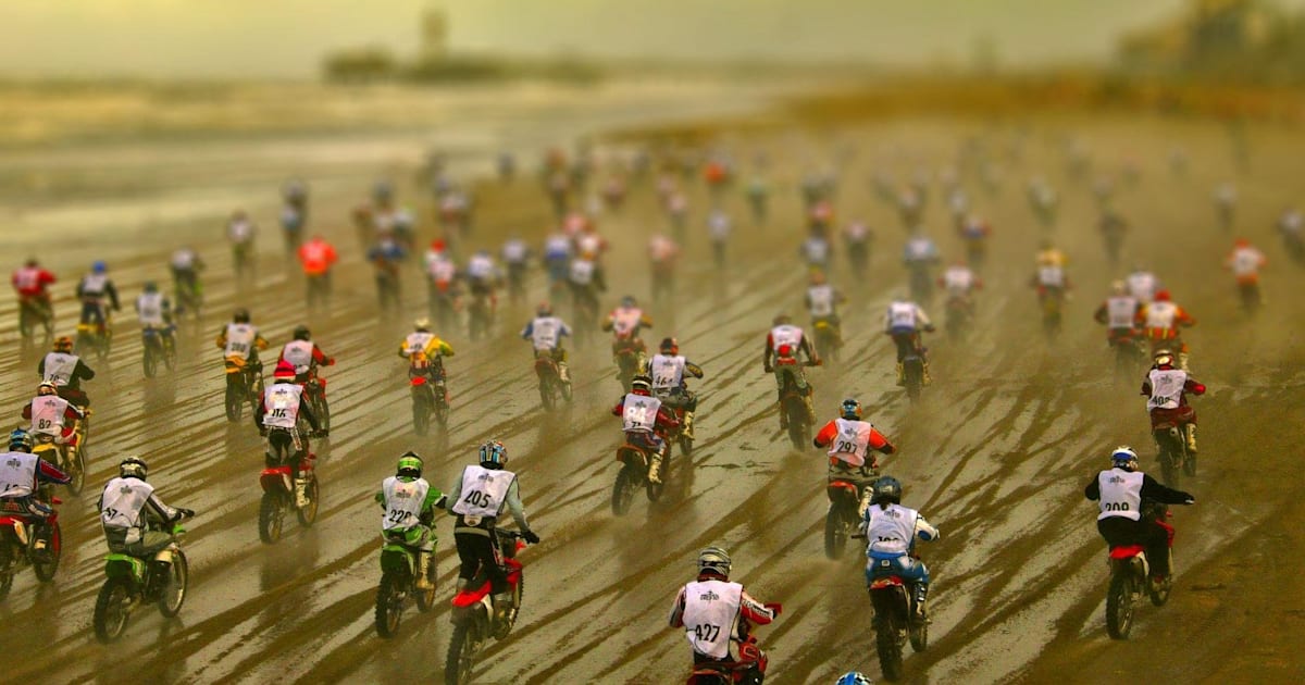 Red Bull Knock Out 2015: Best sand races in the world