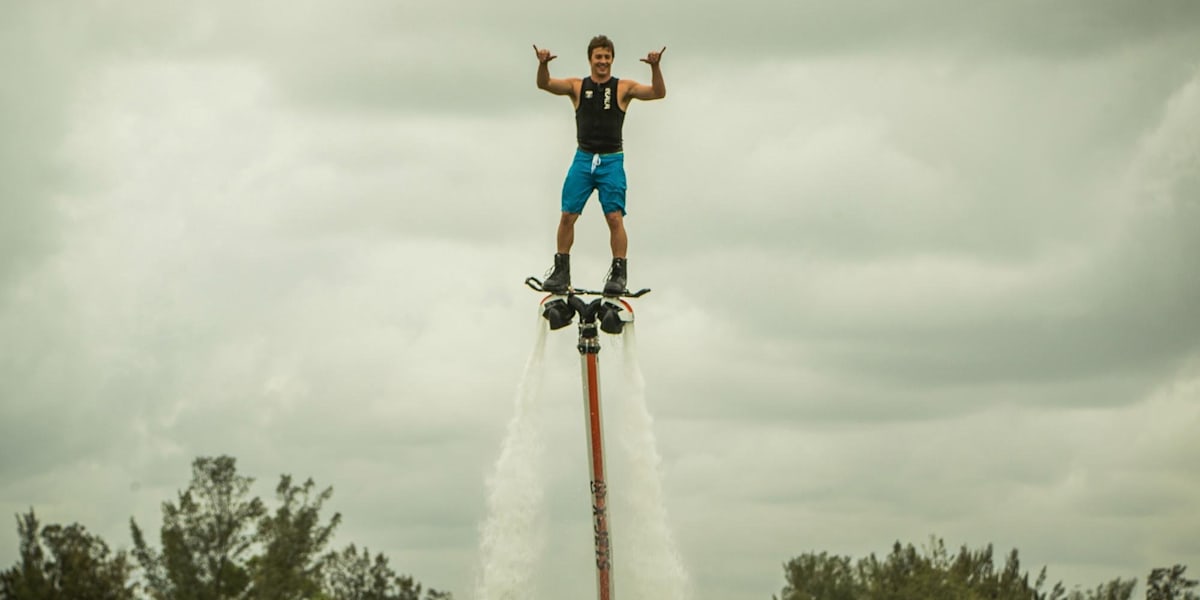 Wakeboarding Steel Lafferty Fun Facts