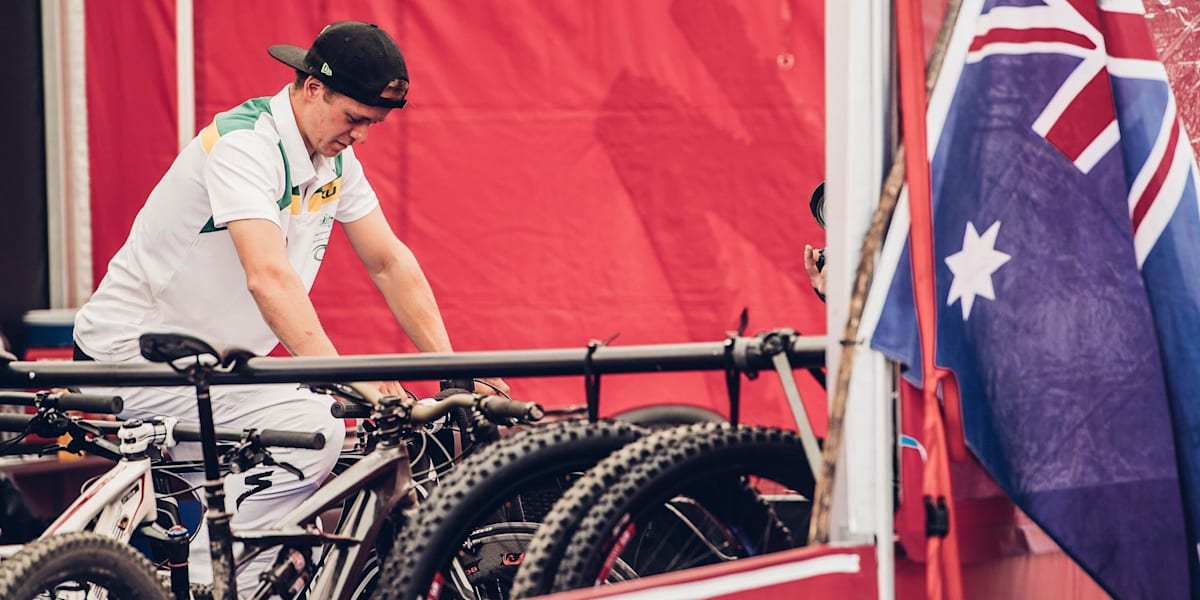 DH 2016 World Champs: Timed Training action and photos