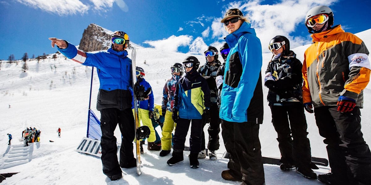 Vidéo Red Bull Snowboard X Camp avec Pierre Vaultier