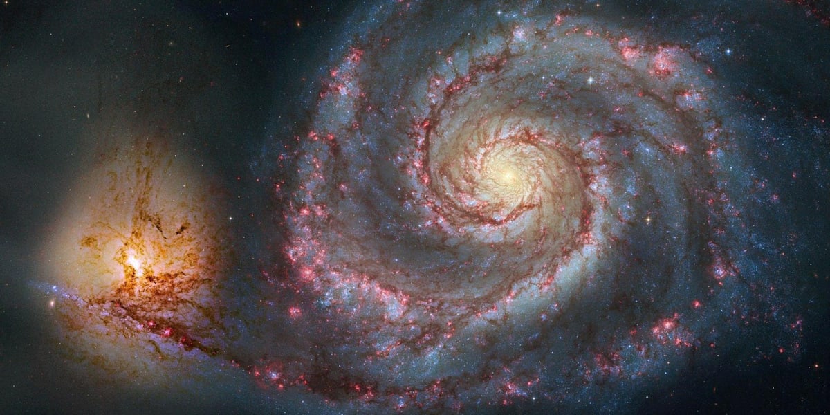 NASA 精彩图集：探索星际太空 奥地利 Red Bull 劲能饮料