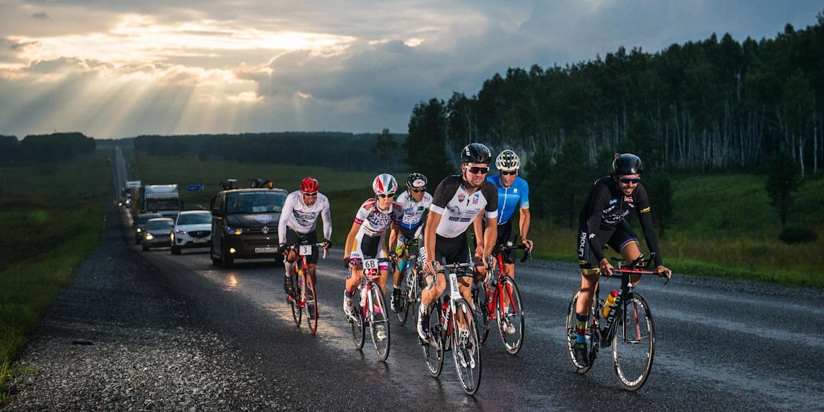 Trans siberian bike race on sale
