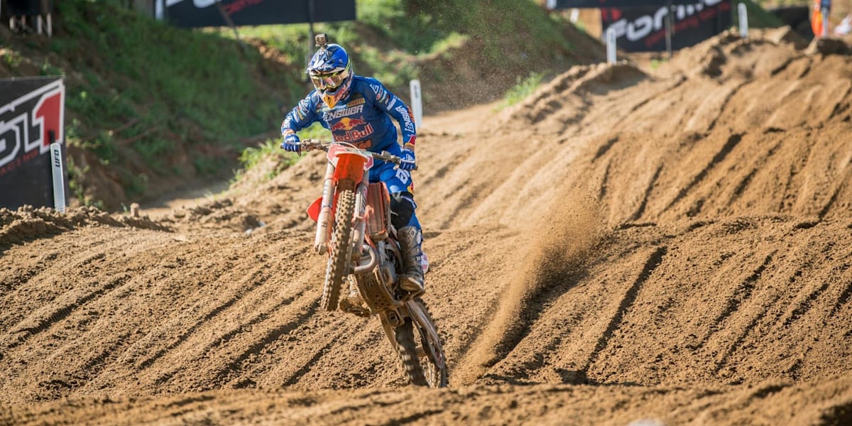 Why Antonio Cairoli is a legend Motocross Red Bull