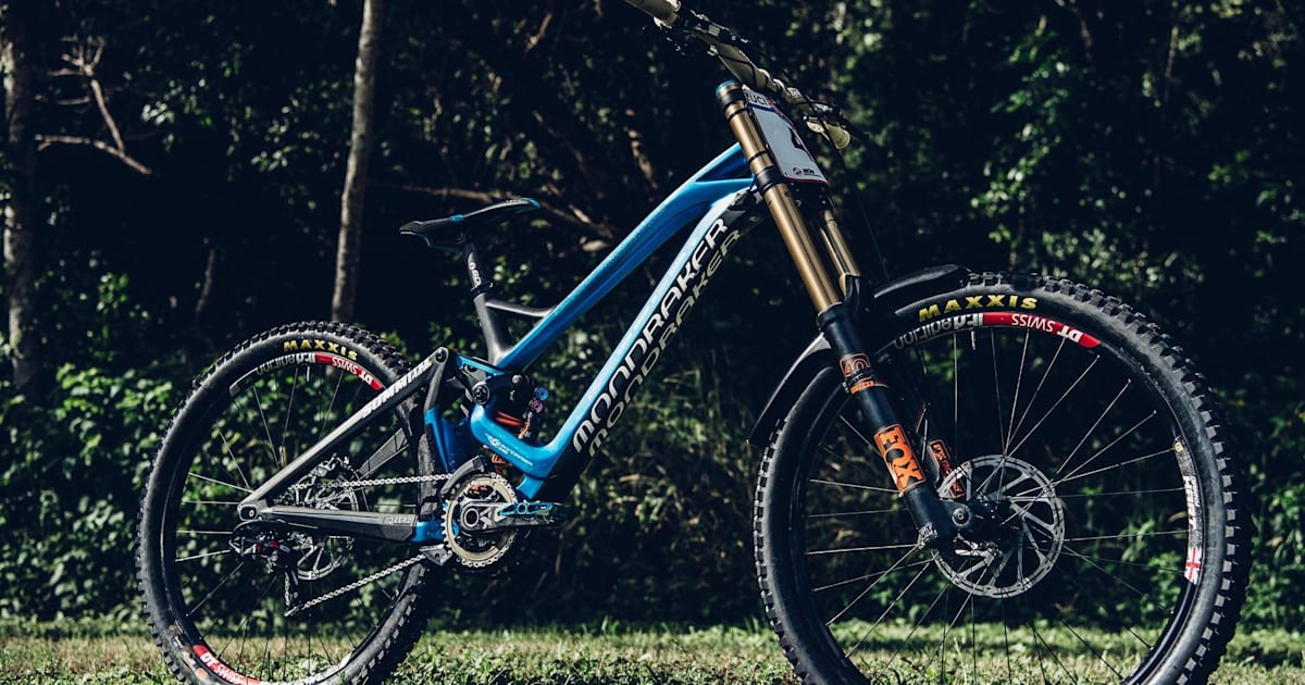 Danny Hart bike check Mondraker Summum