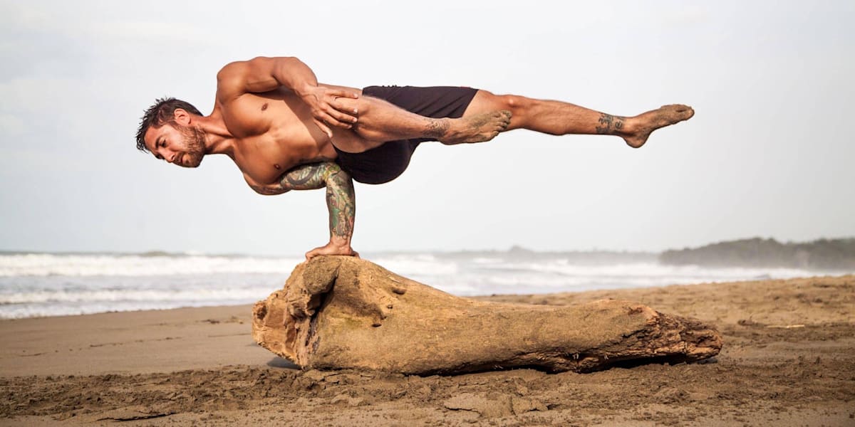 Upper Body Yoga Workout (Intense) - Man Flow Yoga