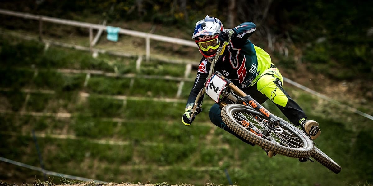 UCI World Cup Lenzerheide DH qualifying results 2017