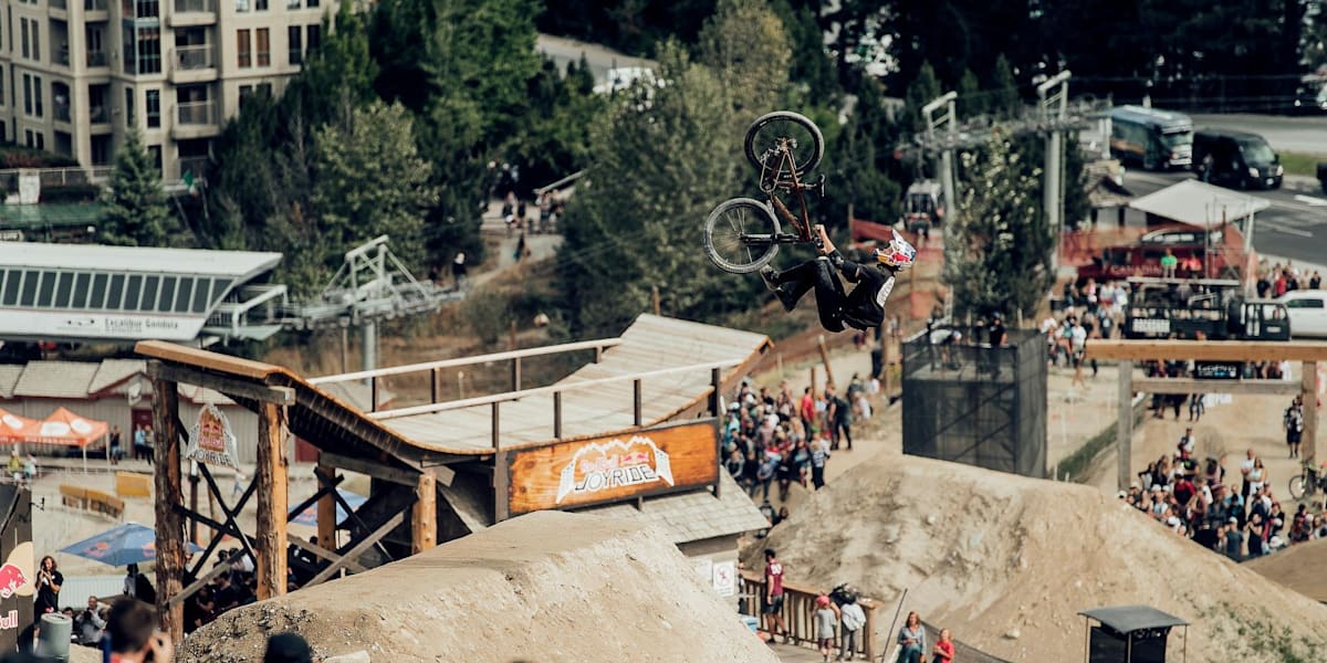 Red Bull Joyride 2017 Emil Johanssons Podium Run 