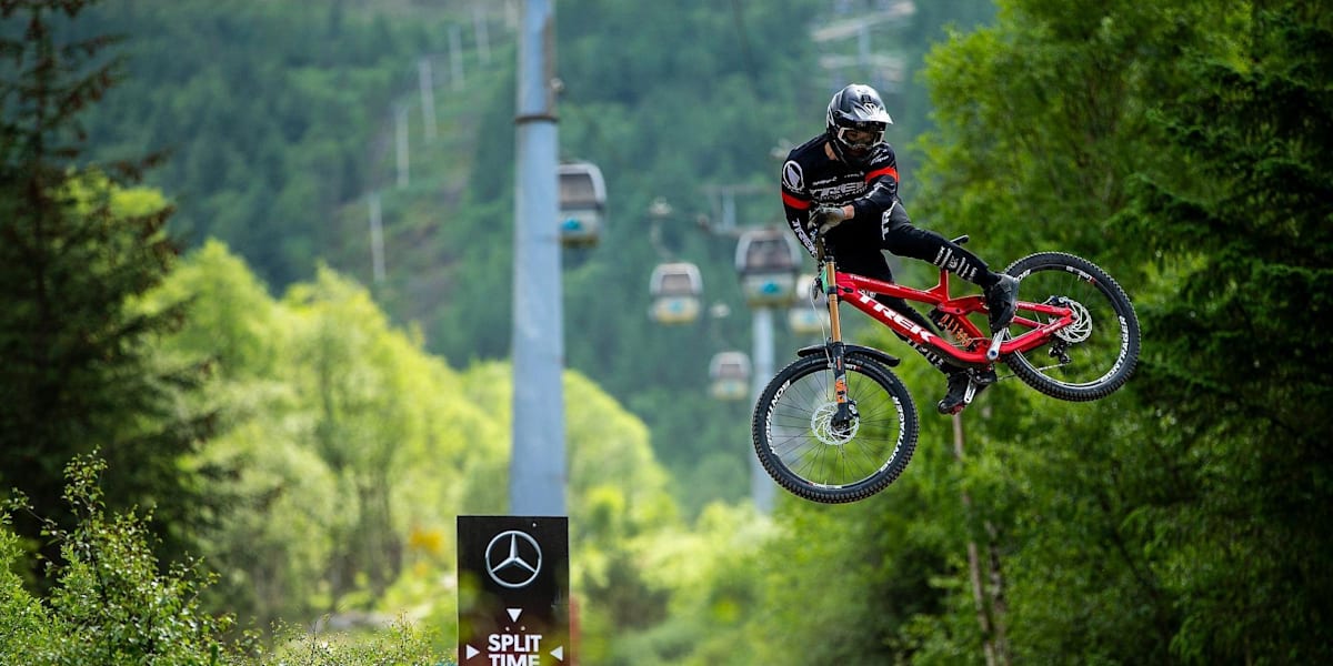 mercedes benz downhill world cup