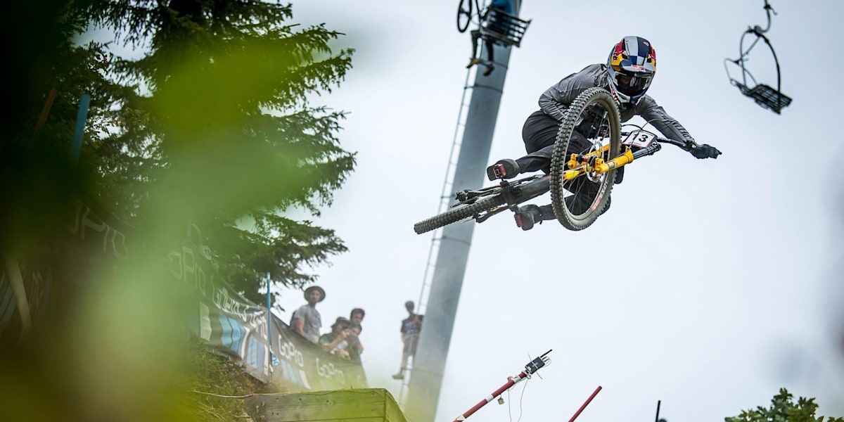UCI DH World Cup Rd 5 Les Gets Timed training report