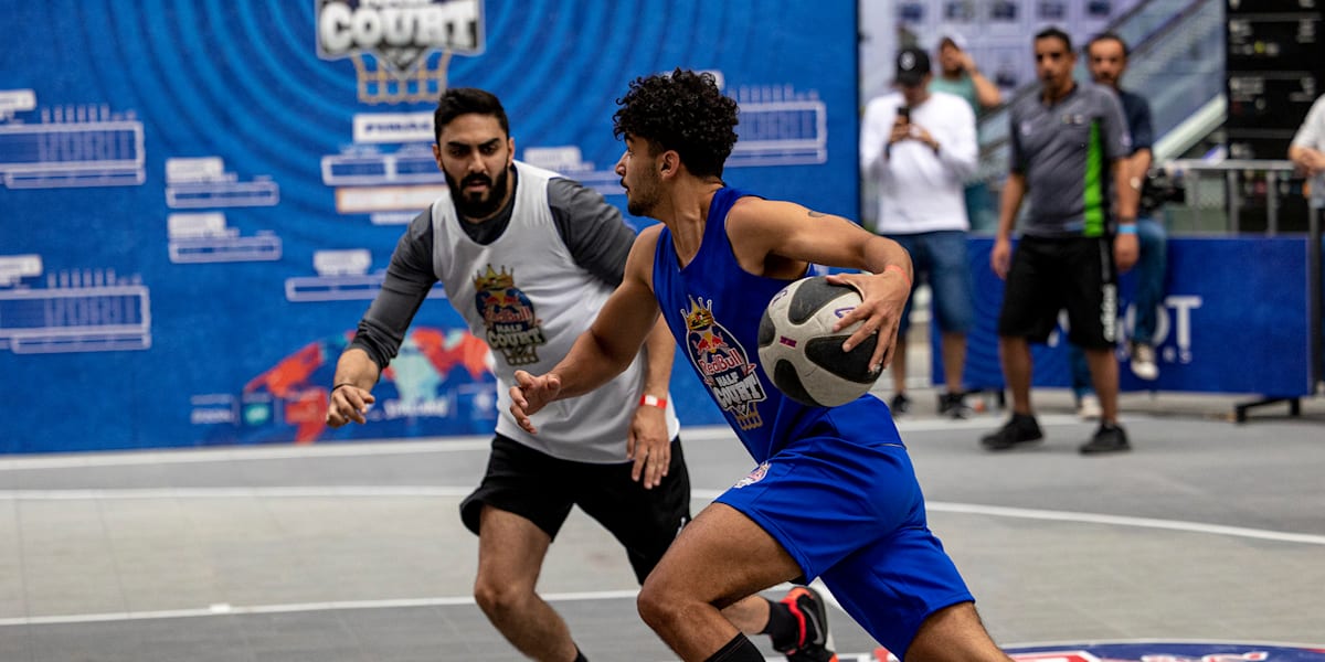 The Hot Scoop from the Red Bull Half Court in Jordan