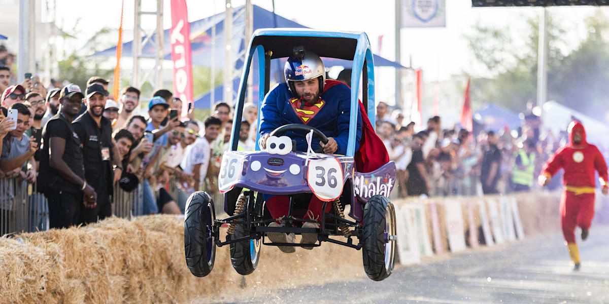 Red bull box car deals