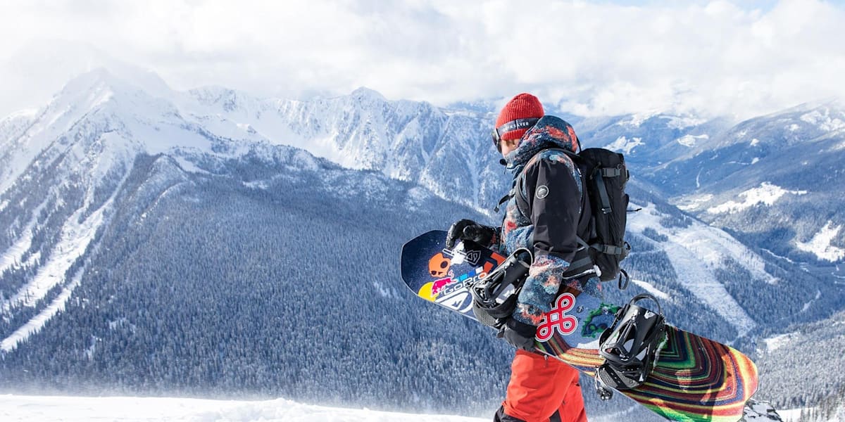 Big mountain freestyle skier Travis Rice ++interview++