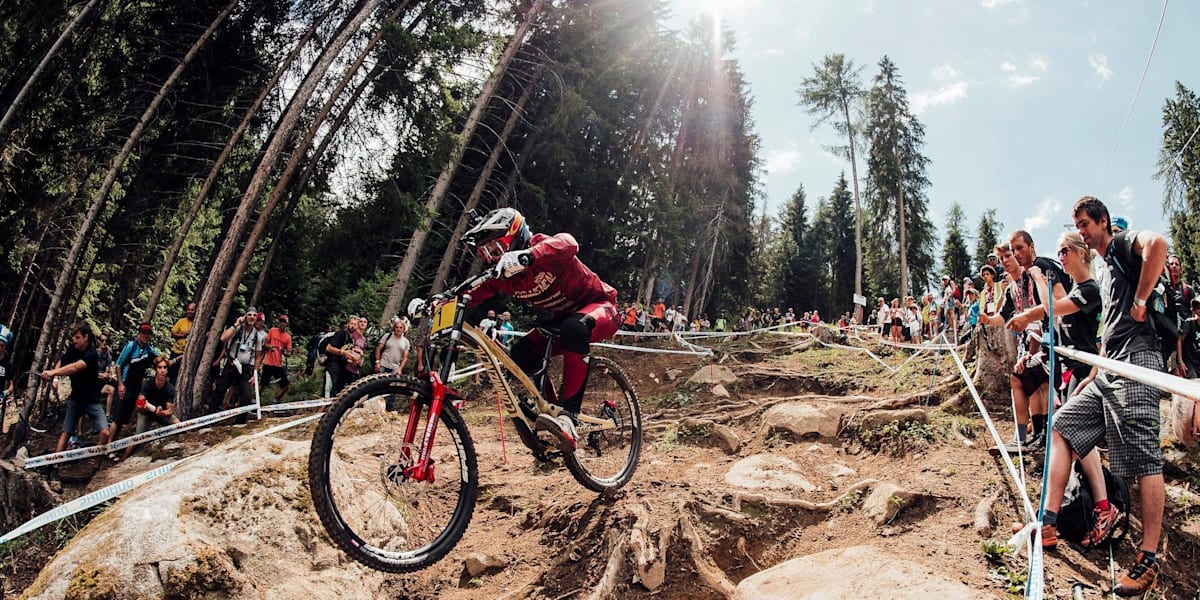 Amaury Pierron Val di Sole World Cup race run video