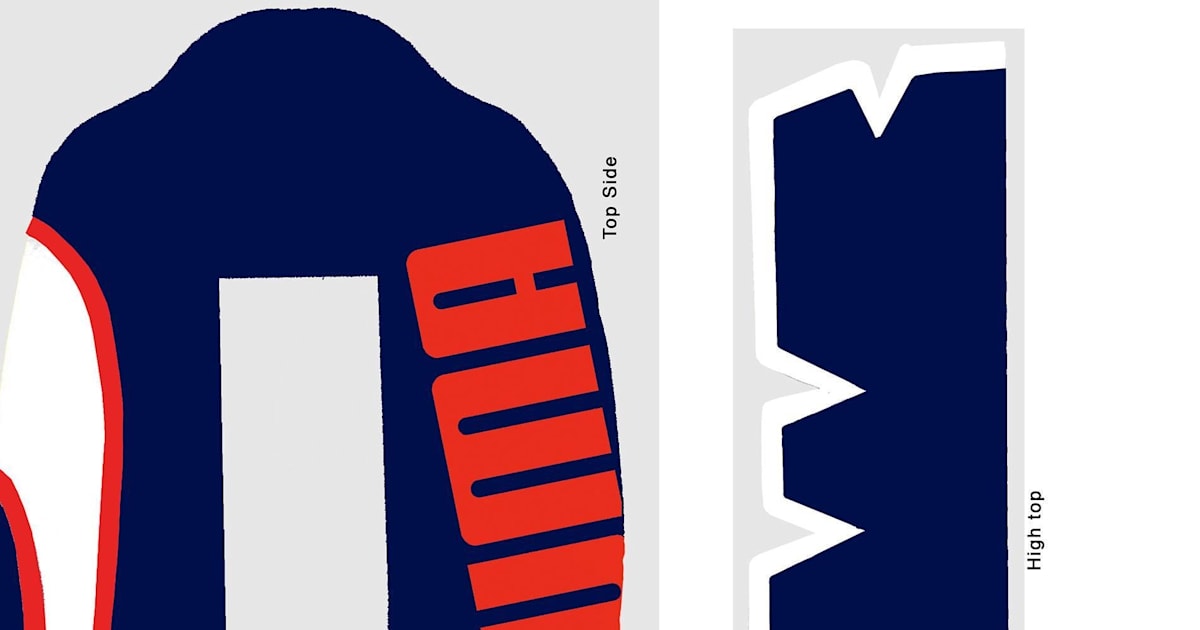 Shoey celebration: home made shoe patterns