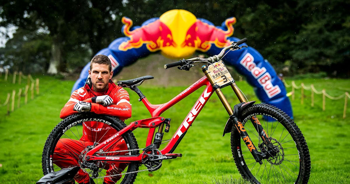 Red bull mountain bike 2018 best sale
