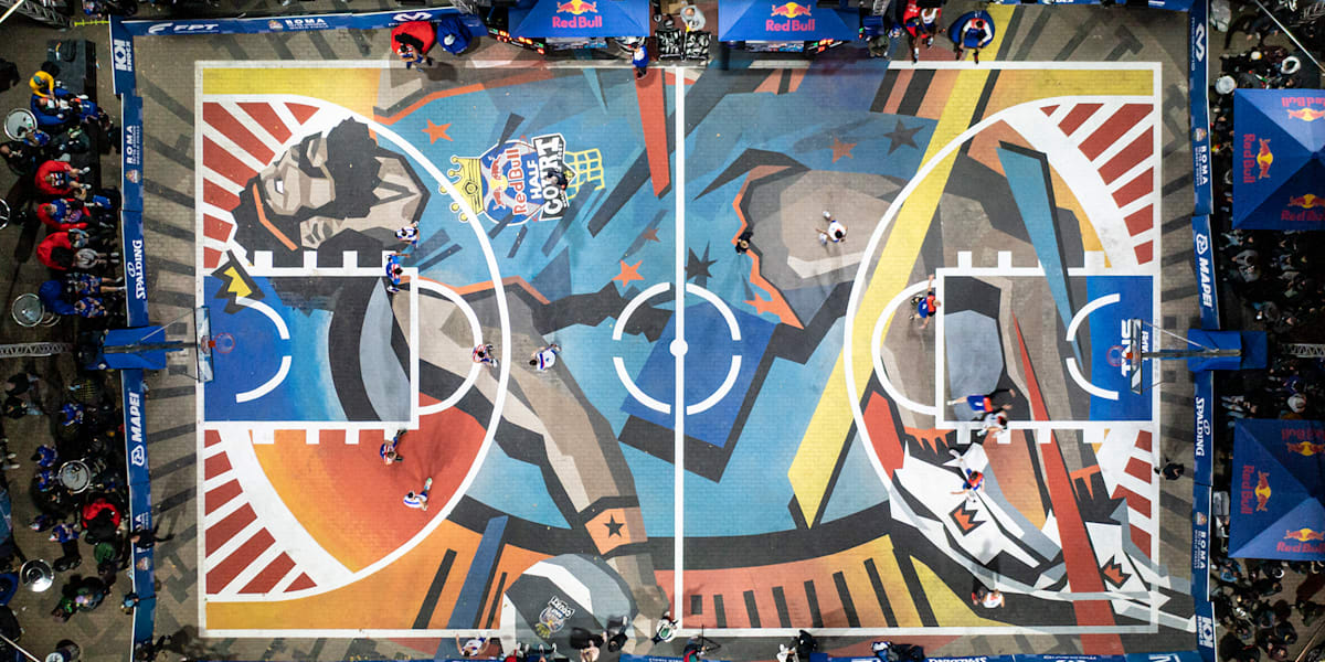 What is Red Bull Half Court? All you need to know